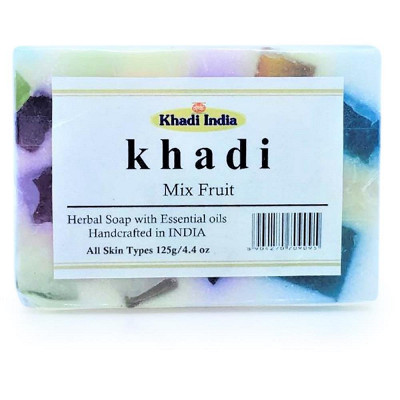 Khadi Mix Fruit Soap